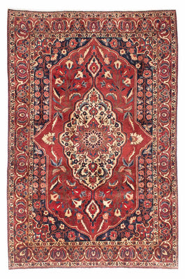 Alfombra persa - Nómada - 333 x 212 cm - rojo oscuro