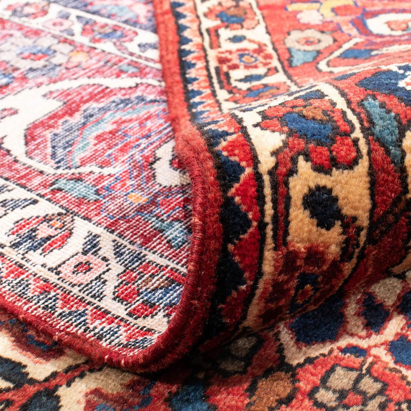 Alfombra persa - Nómada - 333 x 212 cm - rojo oscuro