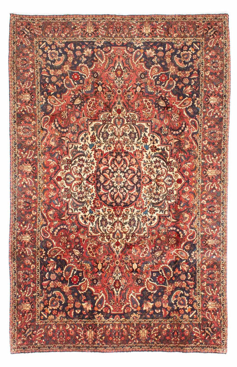 Alfombra persa - Nómada - 313 x 204 cm - rojo claro