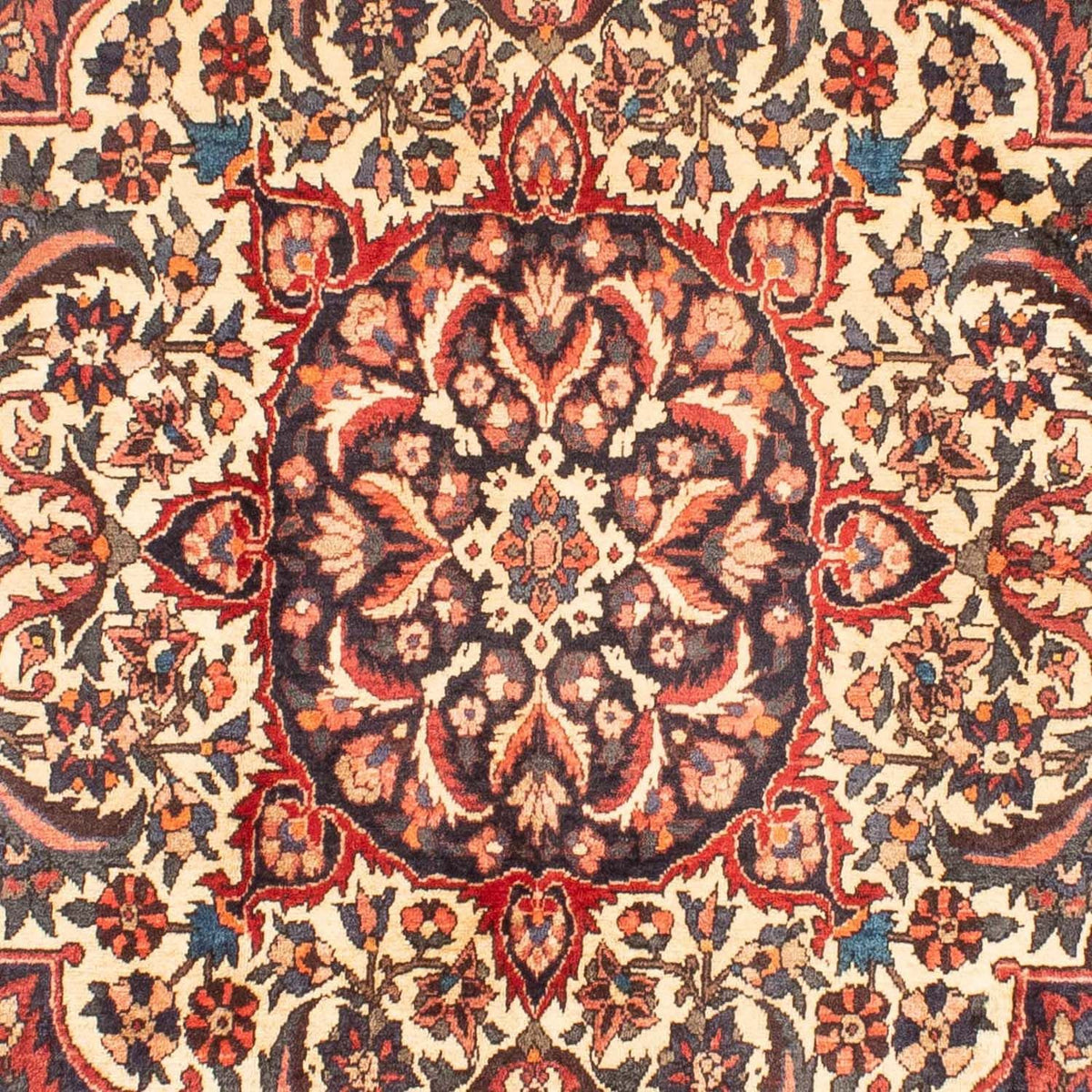 Alfombra persa - Nómada - 313 x 204 cm - rojo claro