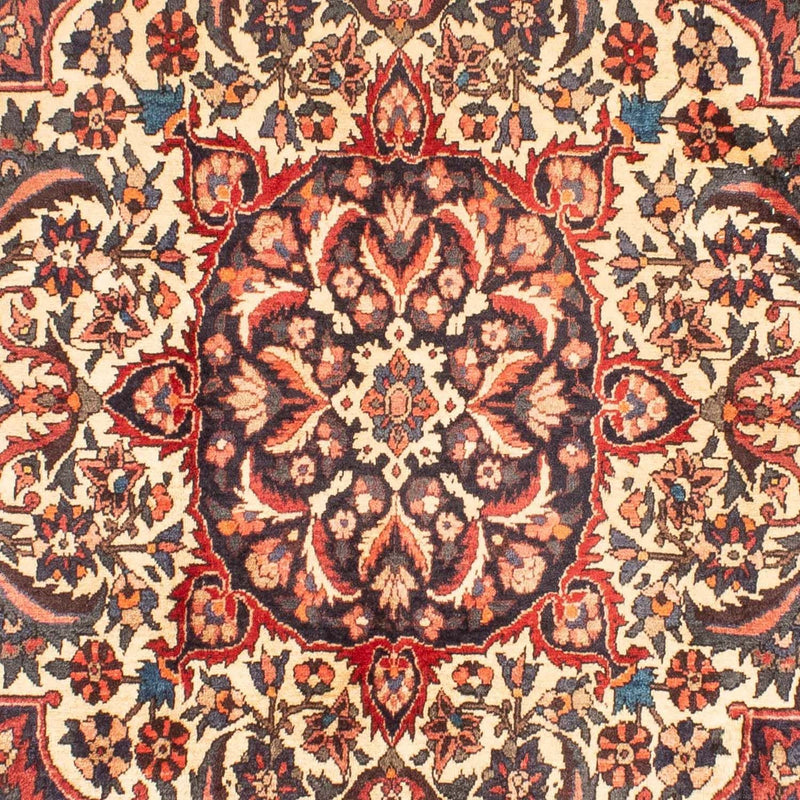 Alfombra persa - Nómada - 313 x 204 cm - rojo claro
