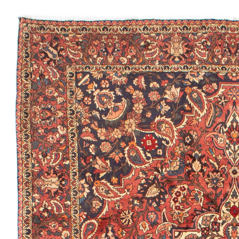 Alfombra persa - Nómada - 313 x 204 cm - rojo claro