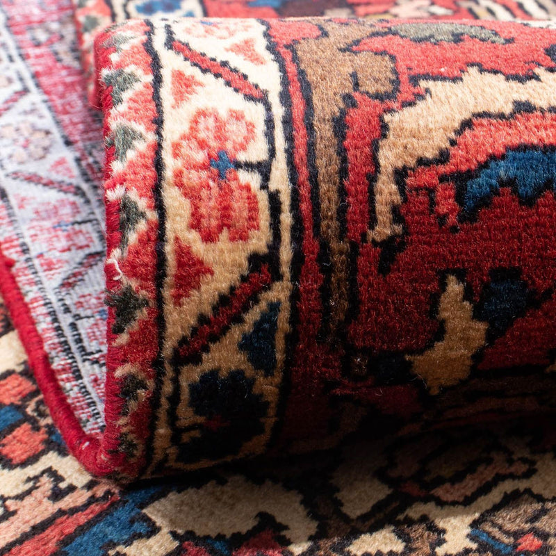 Alfombra persa - Nómada - 313 x 204 cm - rojo claro