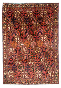 Alfombra persa - Nómada - 288 x 210 cm - rojo claro