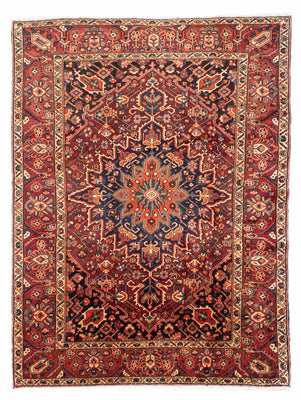 Alfombra persa - Nómada - 279 x 230 cm - rojo claro