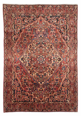 Alfombra persa - Nómada - 312 x 213 cm - rojo claro