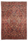 Bakhtiari Alfombra 213x312cm - Alfombra persa - Rectángulo / Rojo claro / 213 x 312 cm Rectángulo