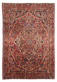 Alfombra persa - Nómada - 312 x 213 cm - rojo claro