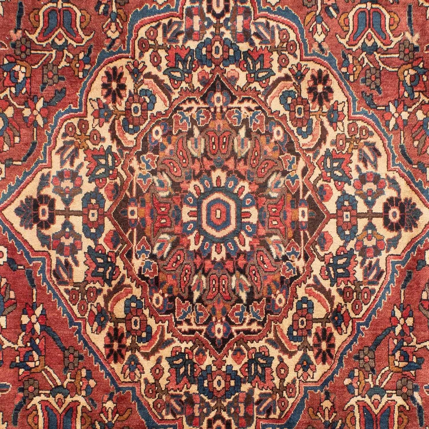 Alfombra persa - Nómada - 312 x 213 cm - rojo claro