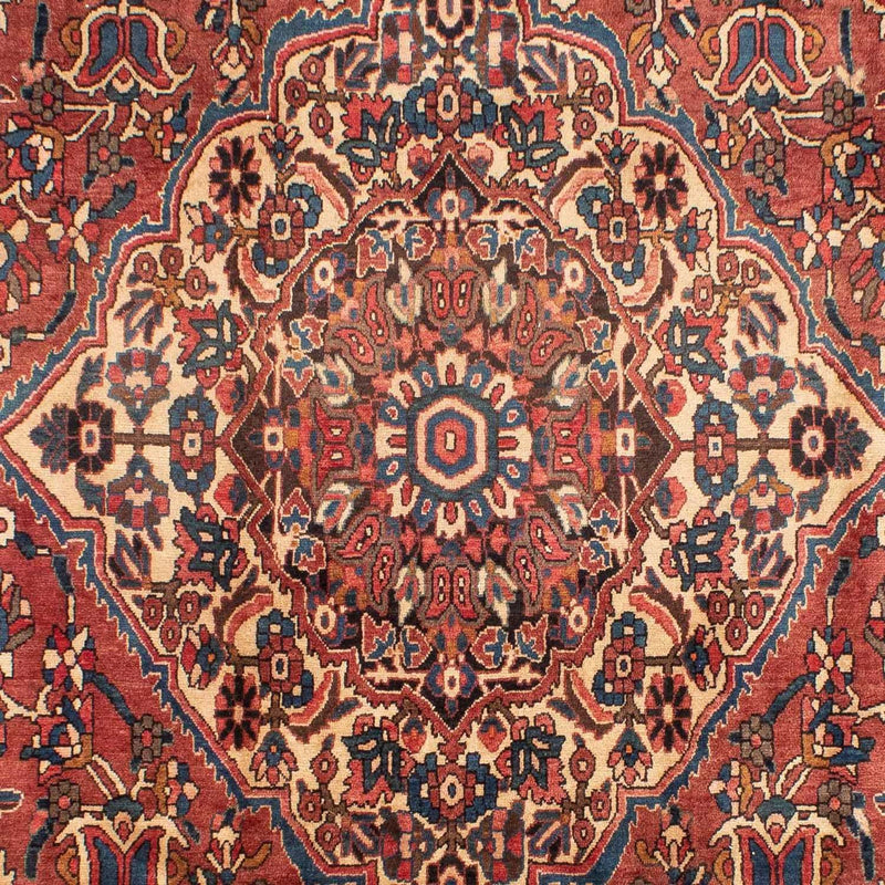 Alfombra persa - Nómada - 312 x 213 cm - rojo claro