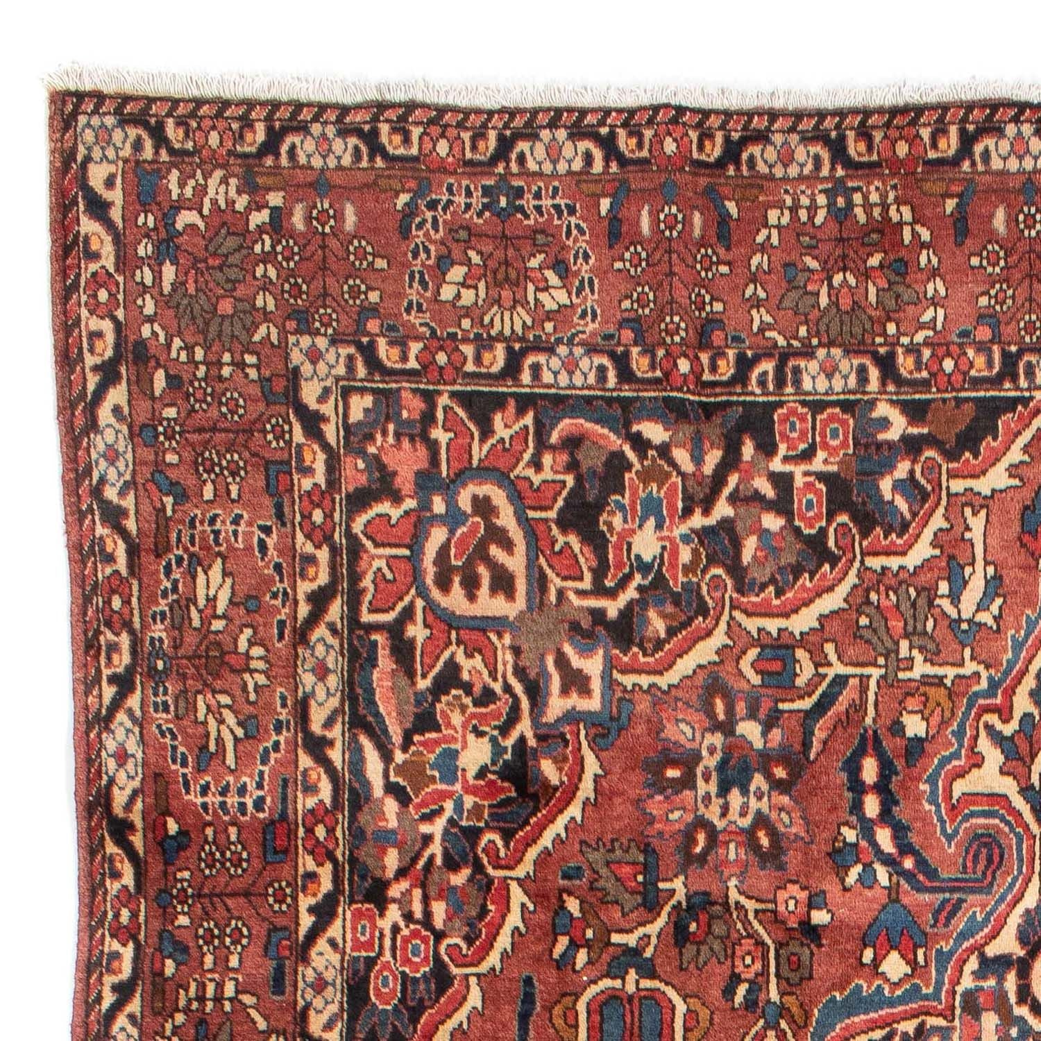 Alfombra persa - Nómada - 312 x 213 cm - rojo claro