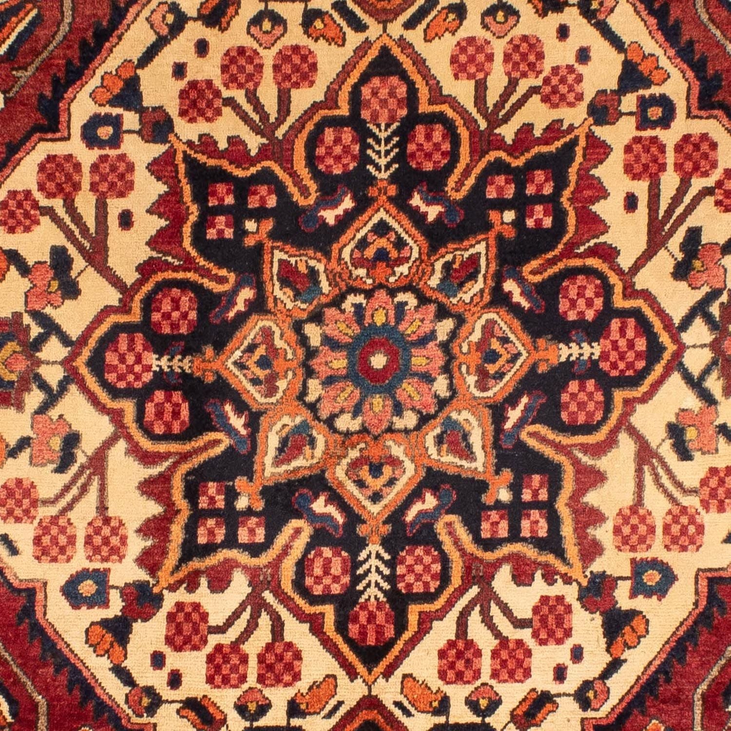 Alfombra persa - Nómada - 318 x 211 cm - rojo