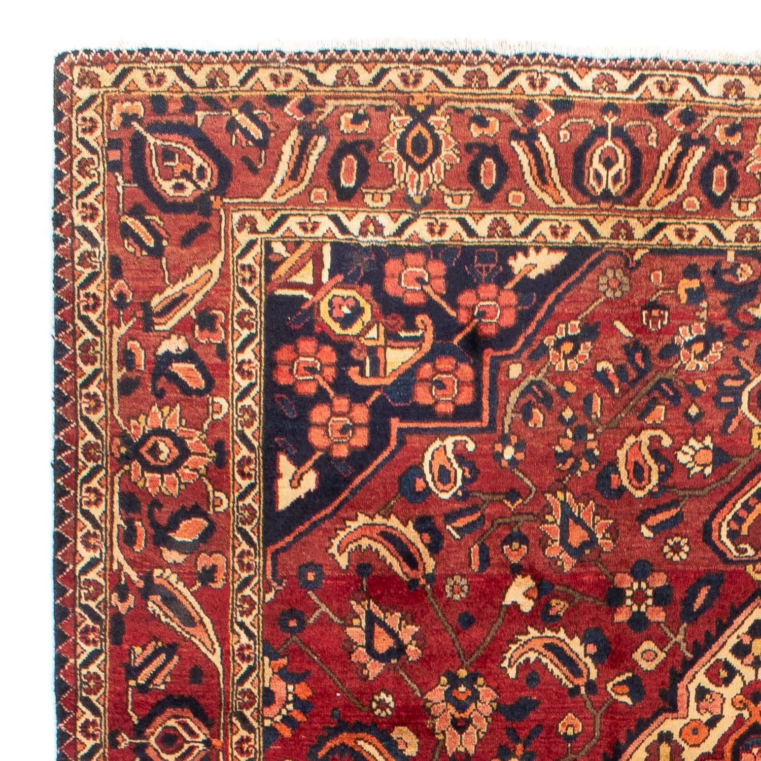 Alfombra persa - Nómada - 318 x 211 cm - rojo