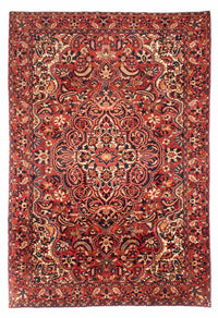 Alfombra persa - Nómada - 313 x 213 cm - rojo