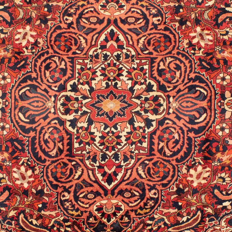 Alfombra persa - Nómada - 313 x 213 cm - rojo