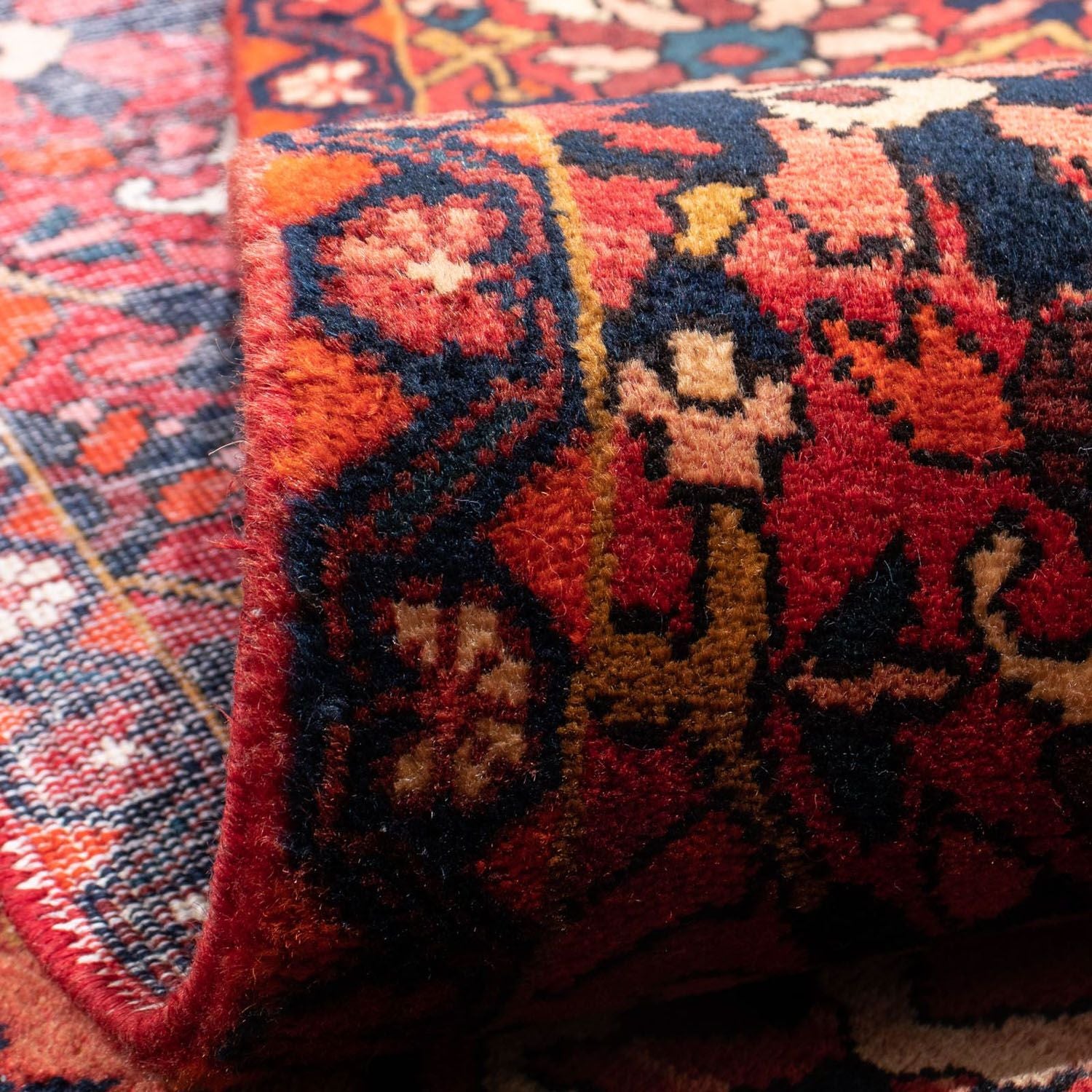 Alfombra persa - Nómada - 313 x 213 cm - rojo