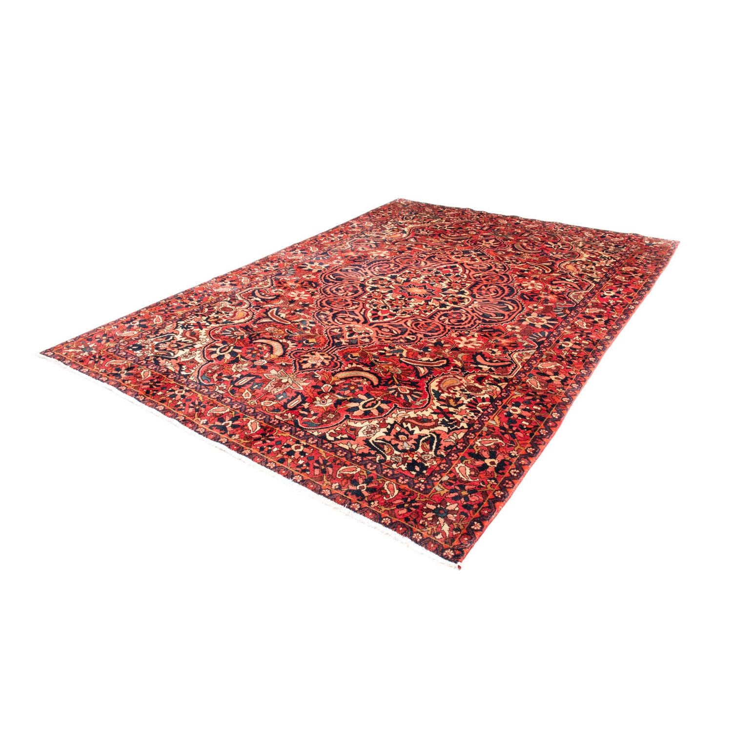 Alfombra persa - Nómada - 313 x 213 cm - rojo