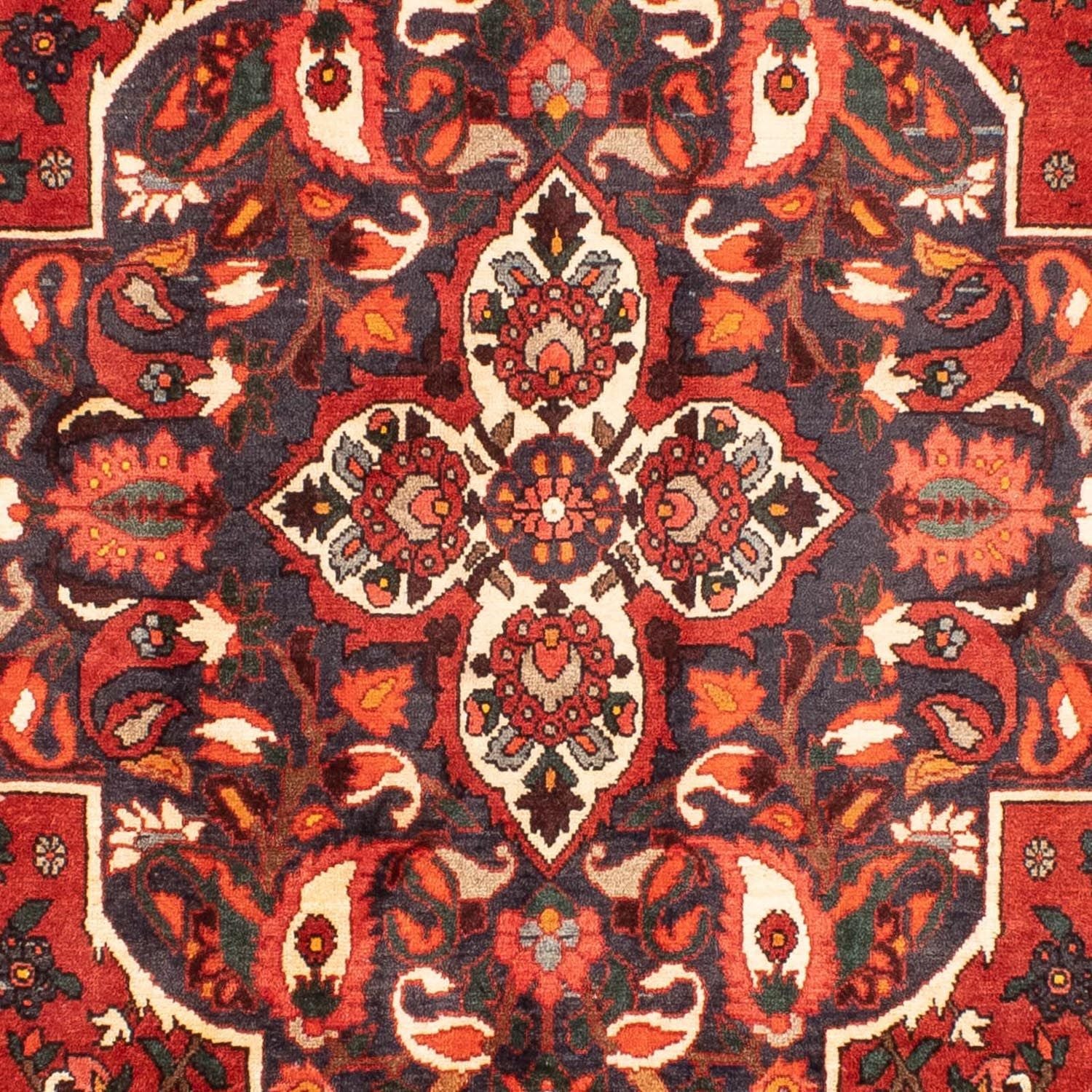 Alfombra persa - Nómada - 300 x 207 cm - rojo