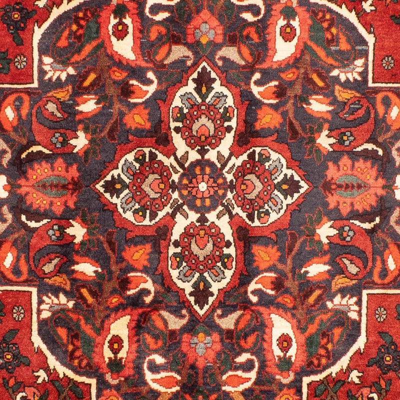 Alfombra persa - Nómada - 300 x 207 cm - rojo
