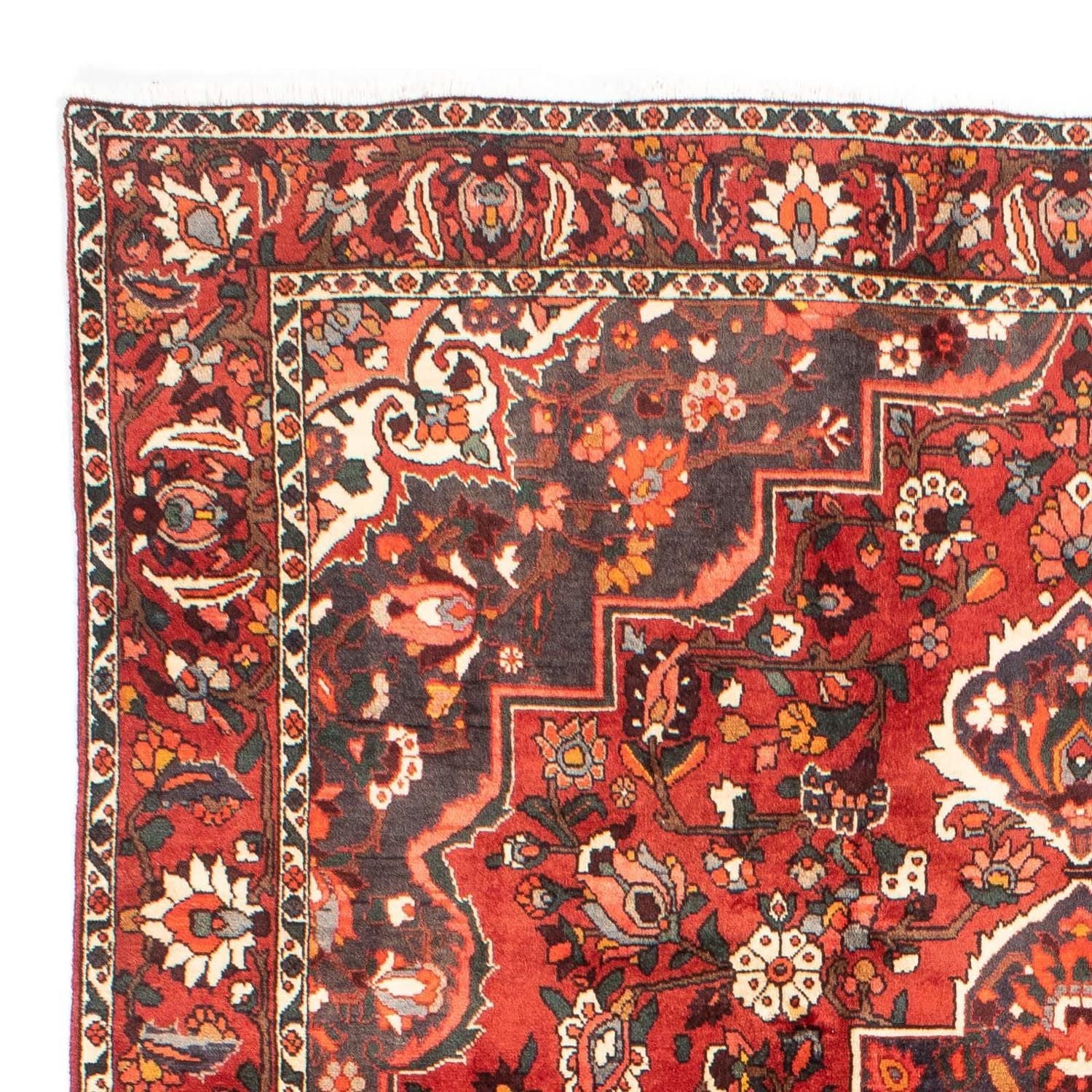 Alfombra persa - Nómada - 300 x 207 cm - rojo