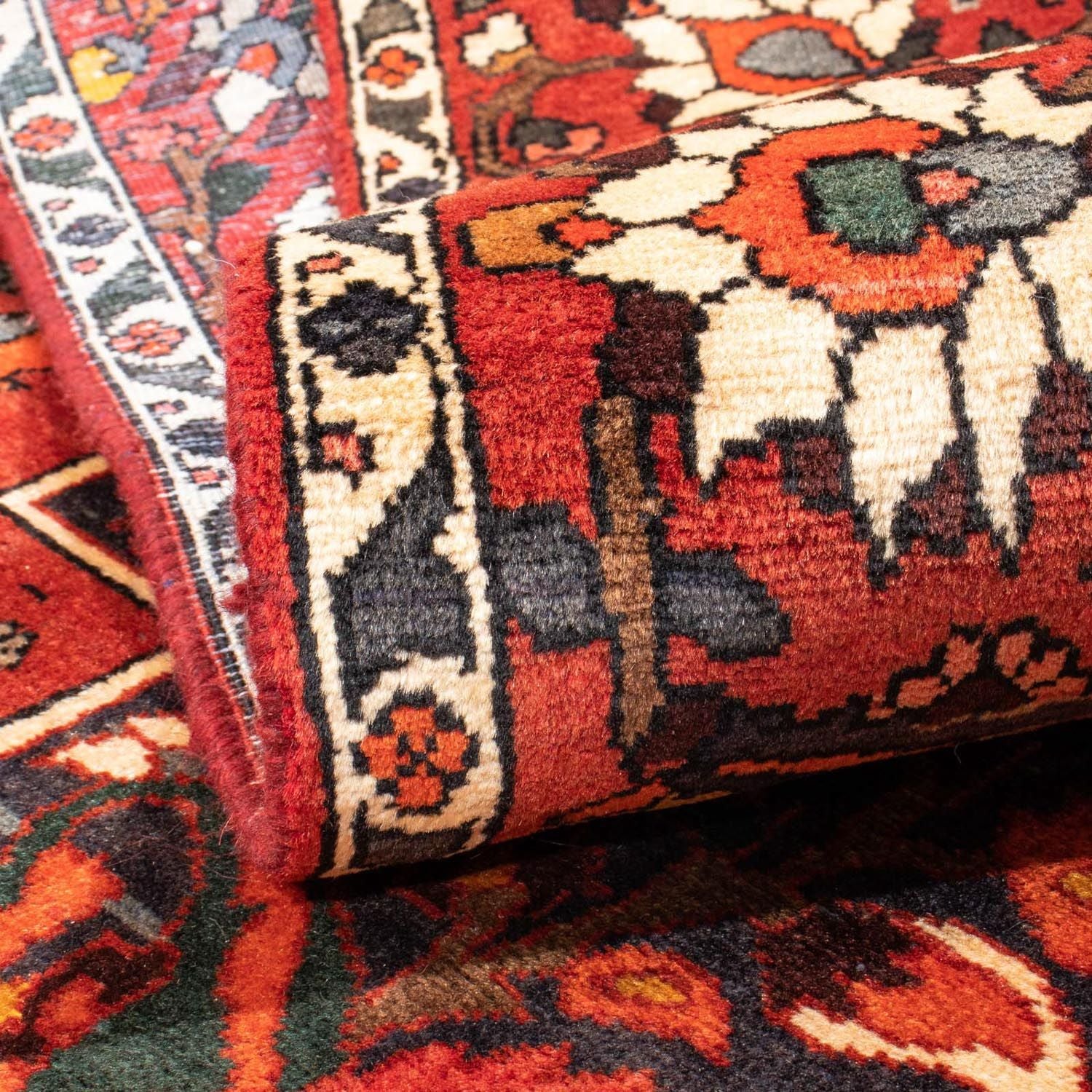 Alfombra persa - Nómada - 300 x 207 cm - rojo