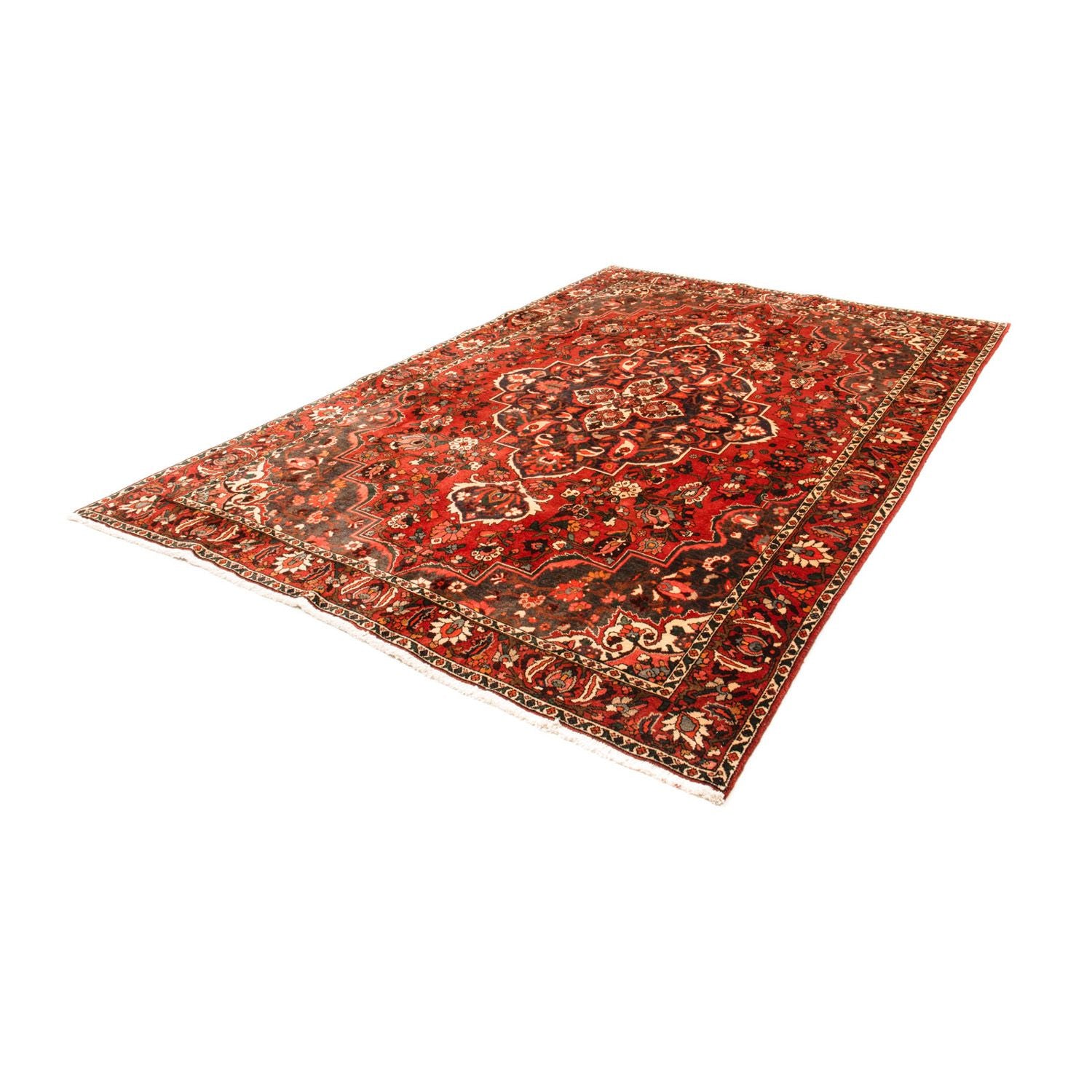 Alfombra persa - Nómada - 300 x 207 cm - rojo