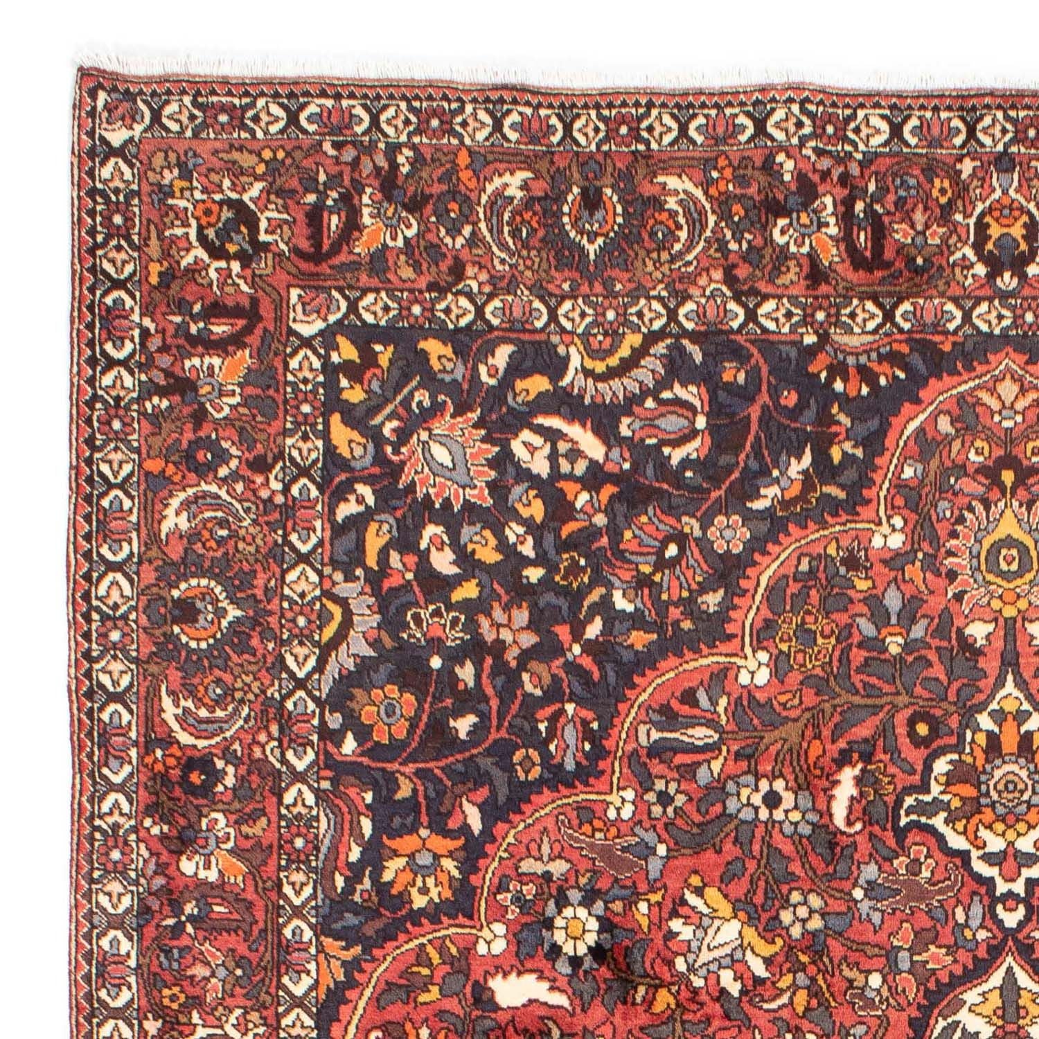 Alfombra persa - Nómada - 326 x 214 cm - rojo