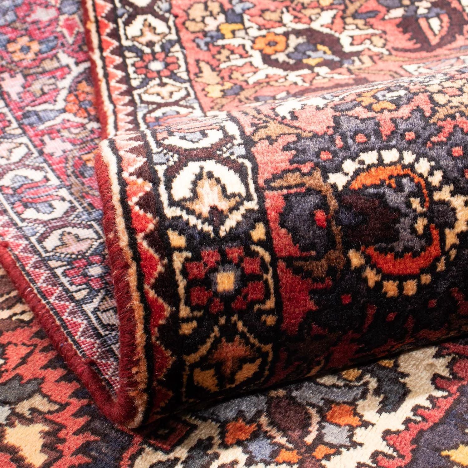 Alfombra persa - Nómada - 326 x 214 cm - rojo