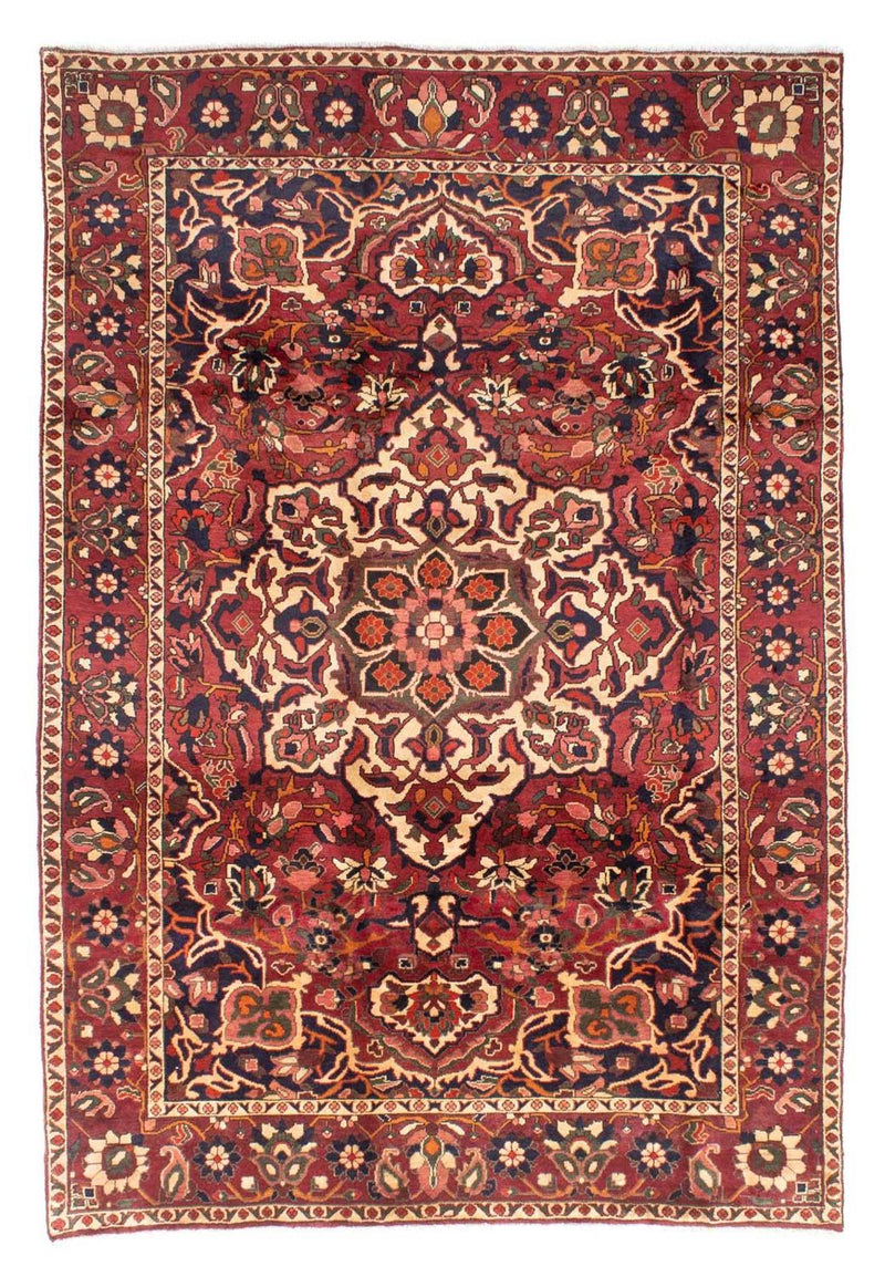 Alfombra persa - Nómada - 306 x 208 cm - rojo