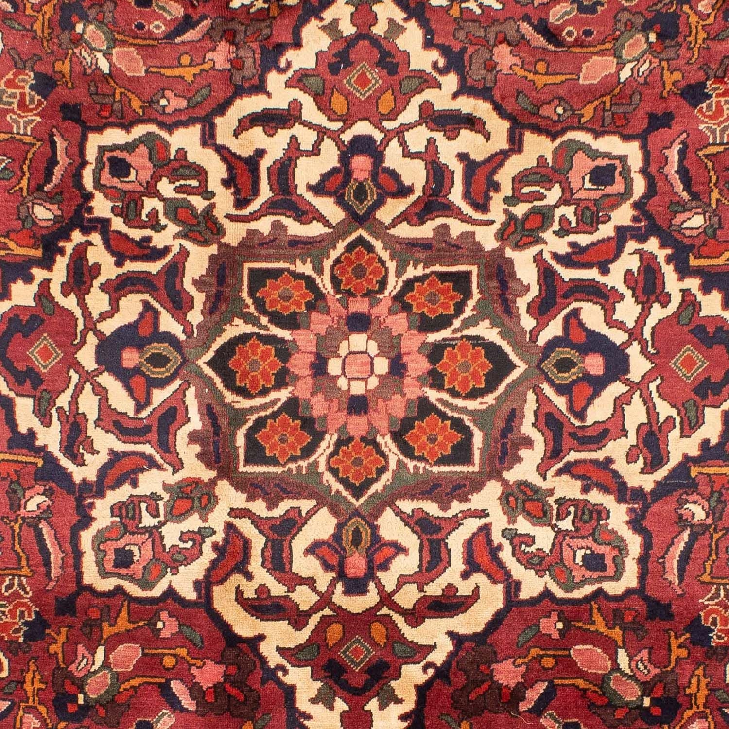 Alfombra persa - Nómada - 306 x 208 cm - rojo
