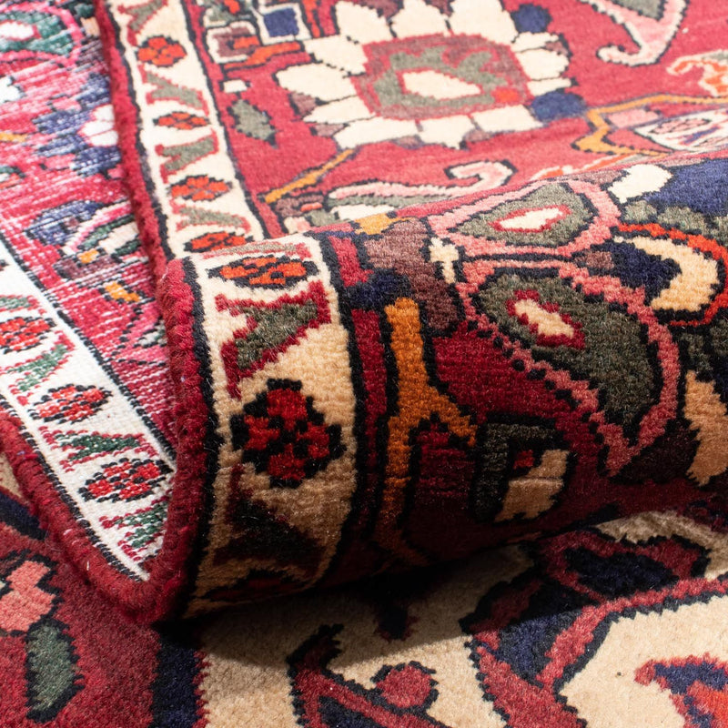 Alfombra persa - Nómada - 306 x 208 cm - rojo