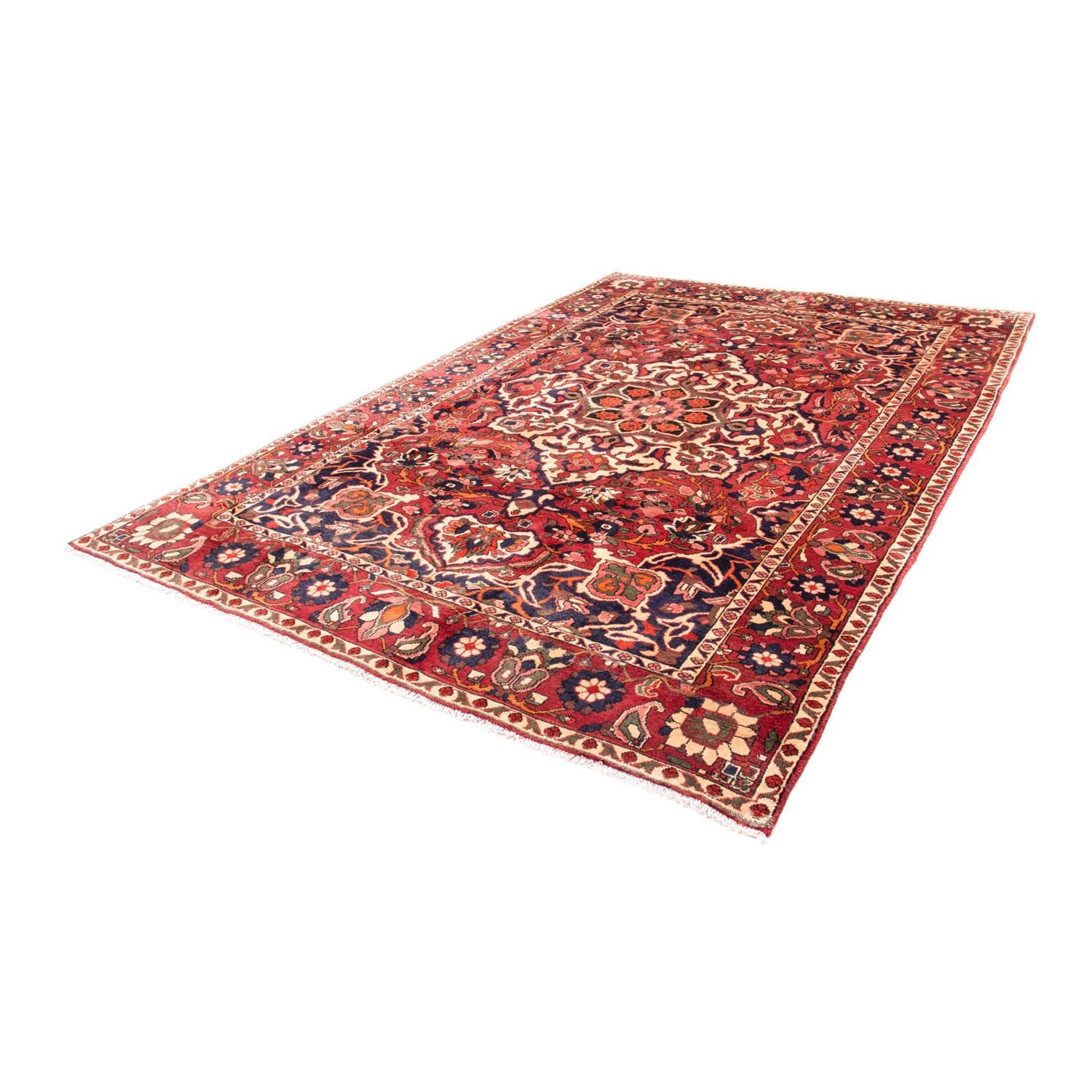 Alfombra persa - Nómada - 306 x 208 cm - rojo
