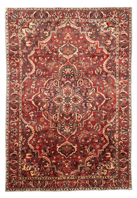Alfombra persa - Nómada - 294 x 205 cm - rojo