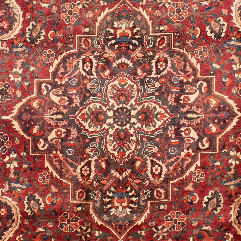 Alfombra persa - Nómada - 294 x 205 cm - rojo