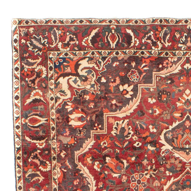 Alfombra persa - Nómada - 294 x 205 cm - rojo