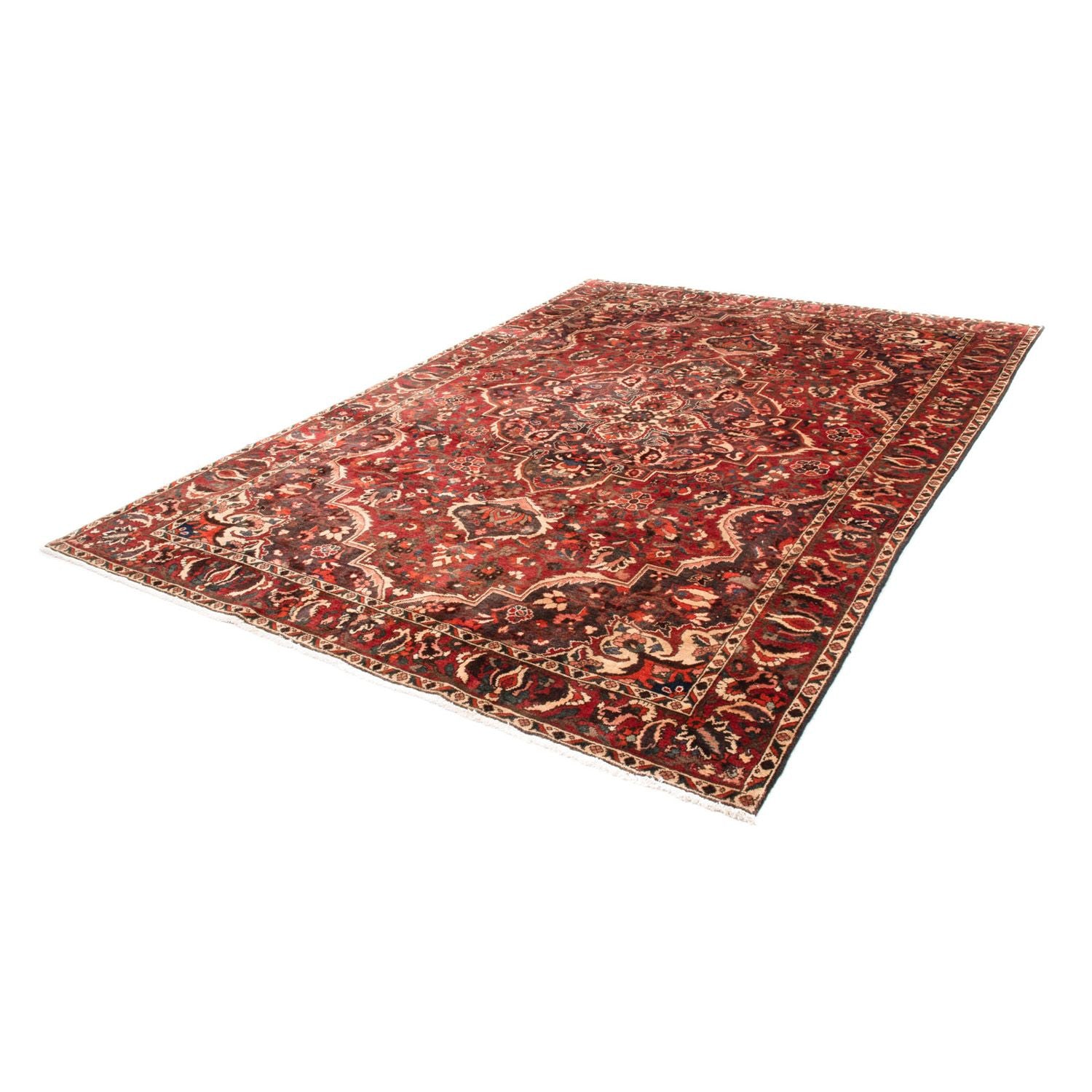 Alfombra persa - Nómada - 294 x 205 cm - rojo
