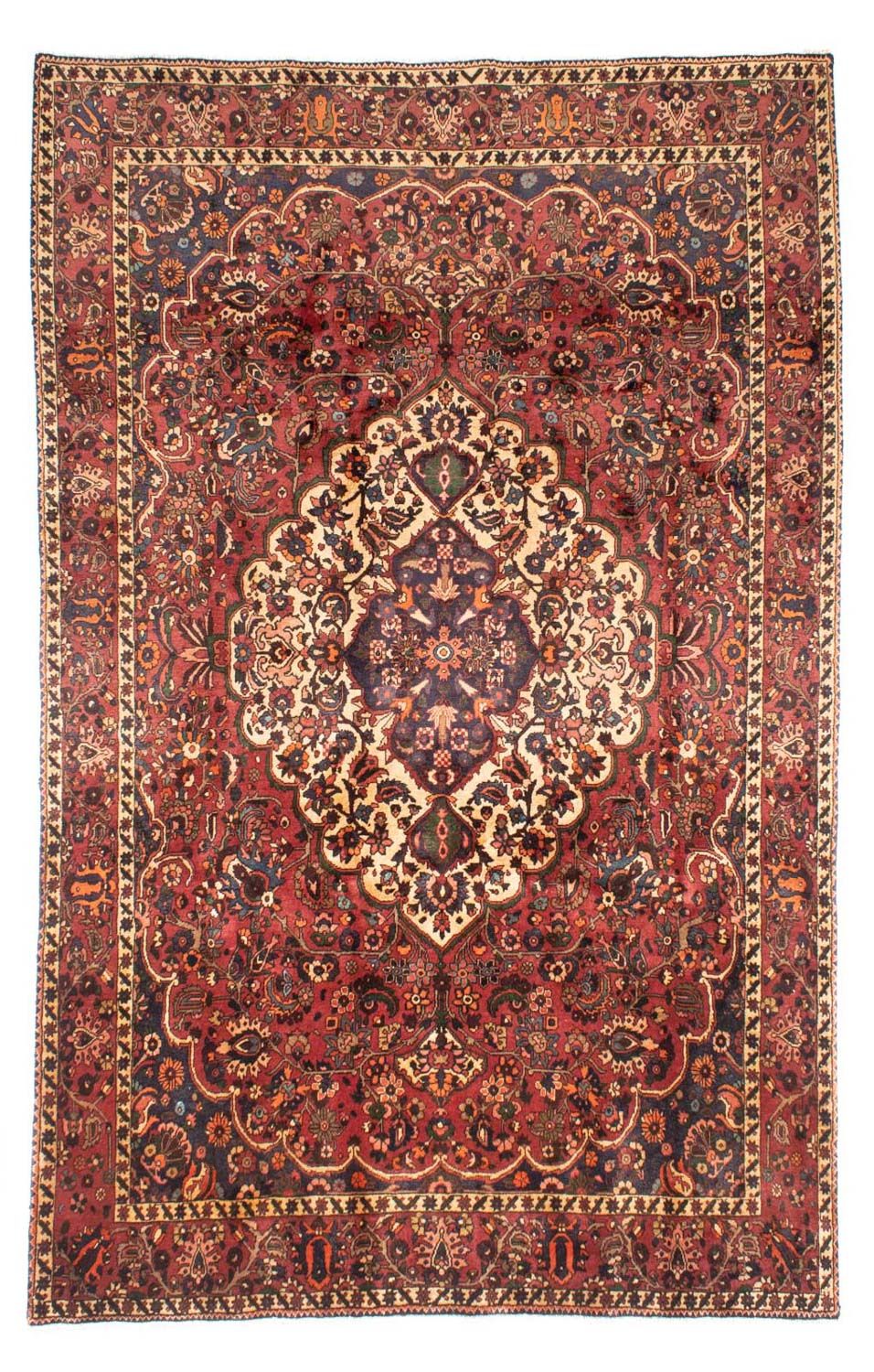 Alfombra persa - Nómada - 305 x 211 cm - rojo