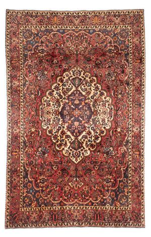 Alfombra persa - Nómada - 305 x 211 cm - rojo