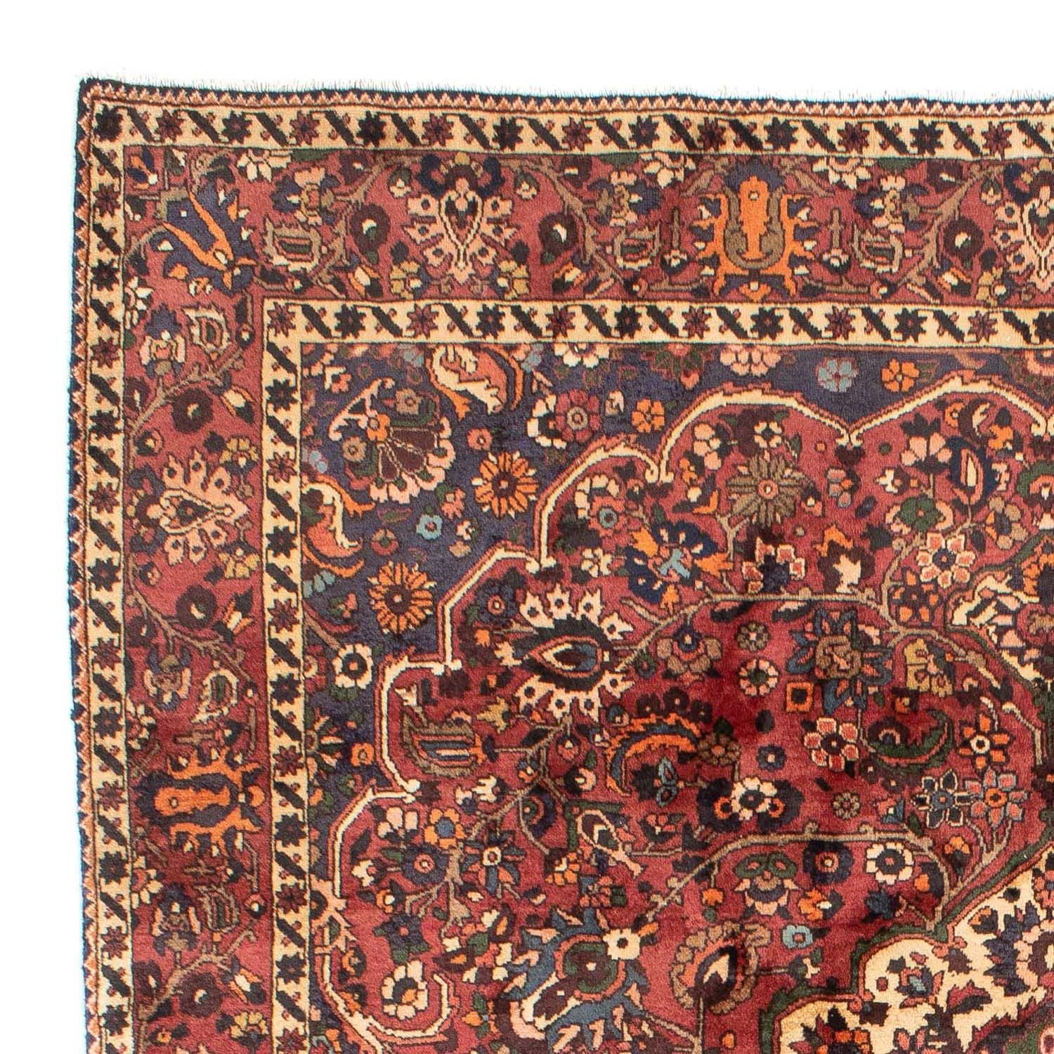 Alfombra persa - Nómada - 305 x 211 cm - rojo