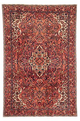 Alfombra persa - Nómada - 322 x 205 cm - rojo