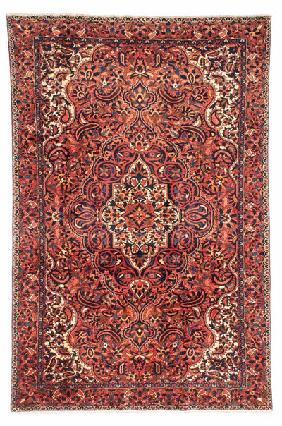 Bakhtiari Alfombra 205x322cm - Alfombra persa