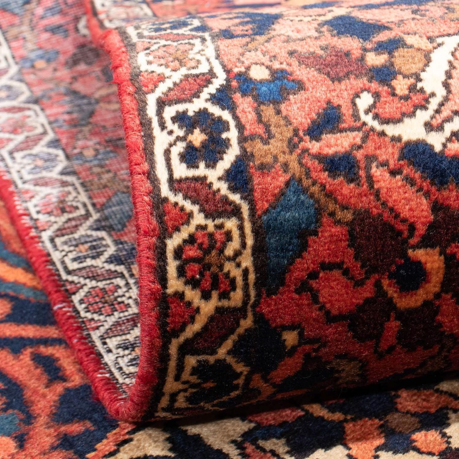 Alfombra persa - Nómada - 322 x 205 cm - rojo