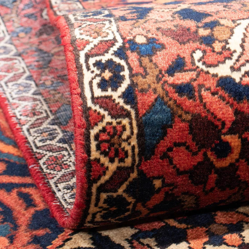 Alfombra persa - Nómada - 322 x 205 cm - rojo