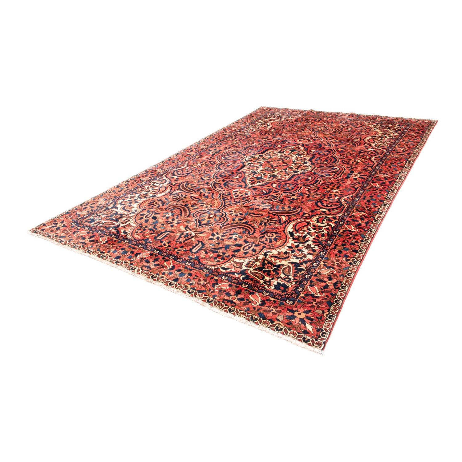 Alfombra persa - Nómada - 322 x 205 cm - rojo