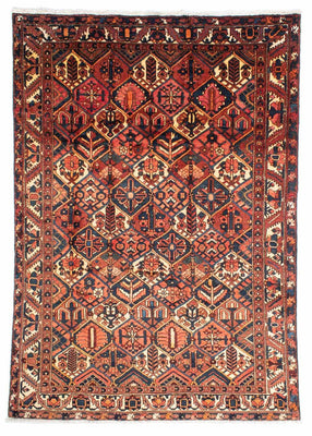 Alfombra persa - Nómada - 313 x 209 cm - rojo claro