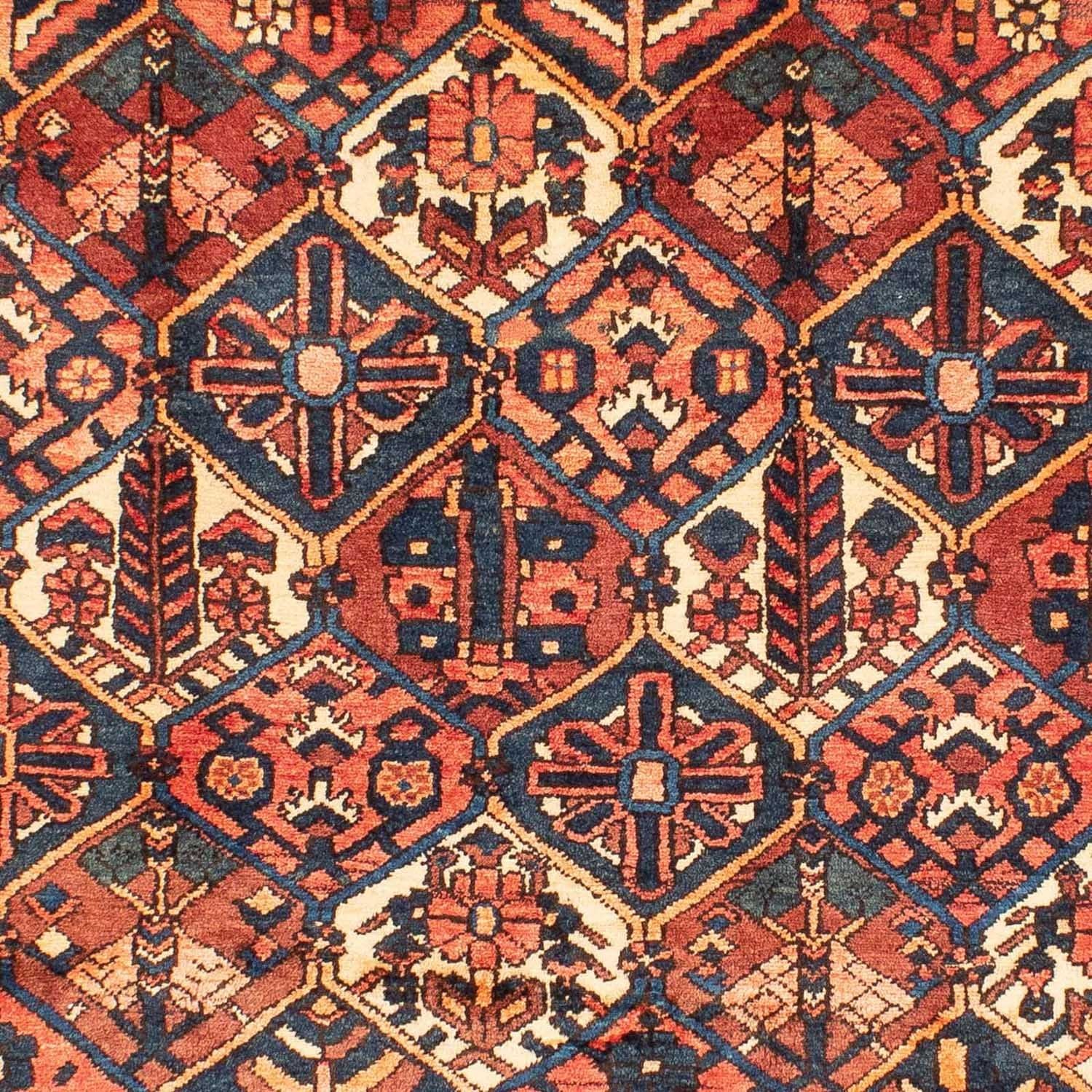 Alfombra persa - Nómada - 313 x 209 cm - rojo claro