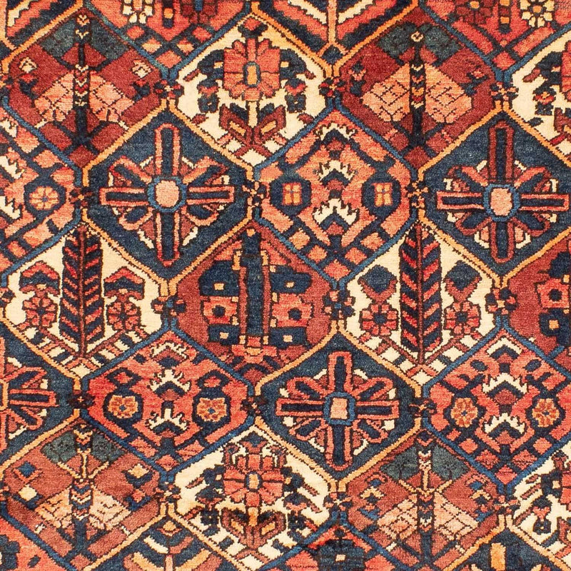 Alfombra persa - Nómada - 313 x 209 cm - rojo claro