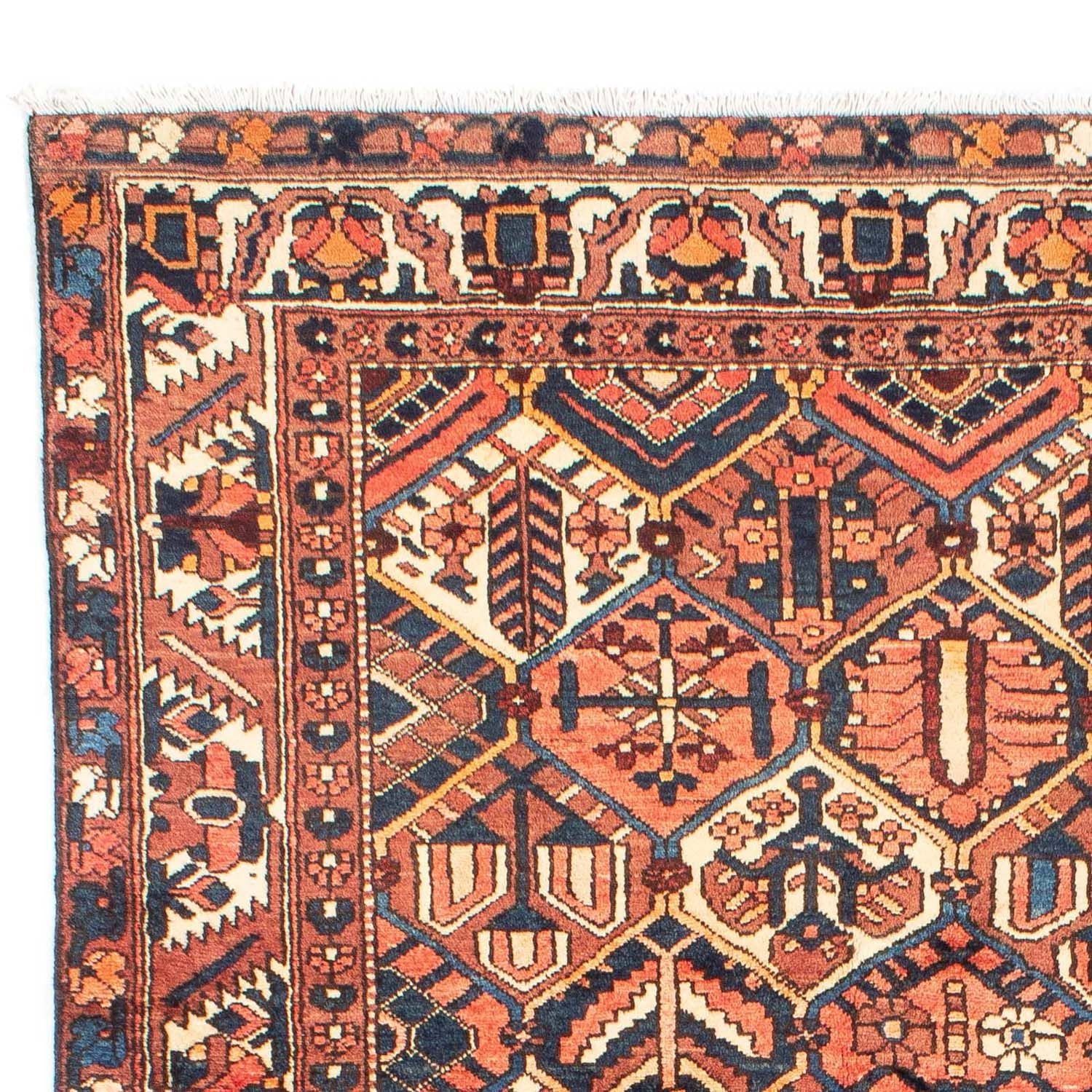Alfombra persa - Nómada - 313 x 209 cm - rojo claro