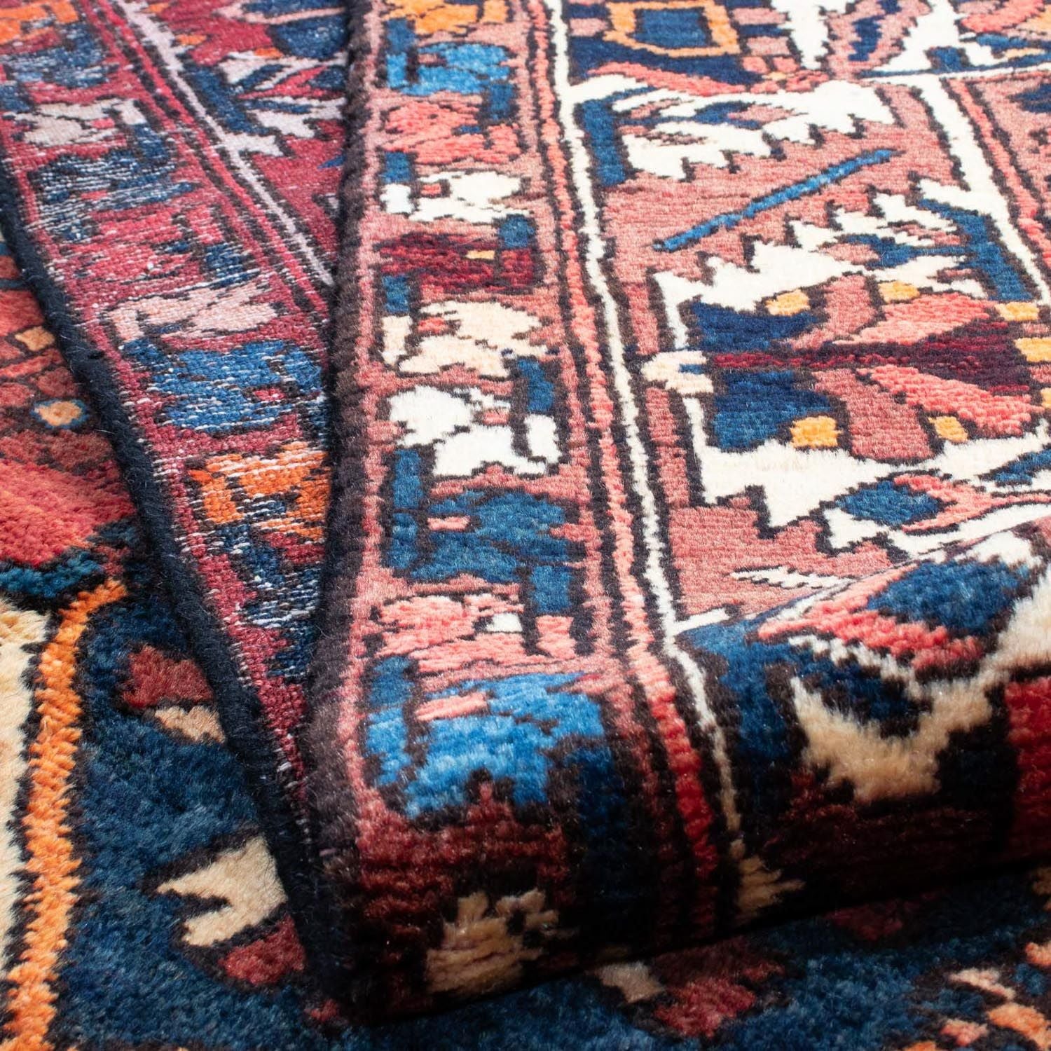 Alfombra persa - Nómada - 313 x 209 cm - rojo claro