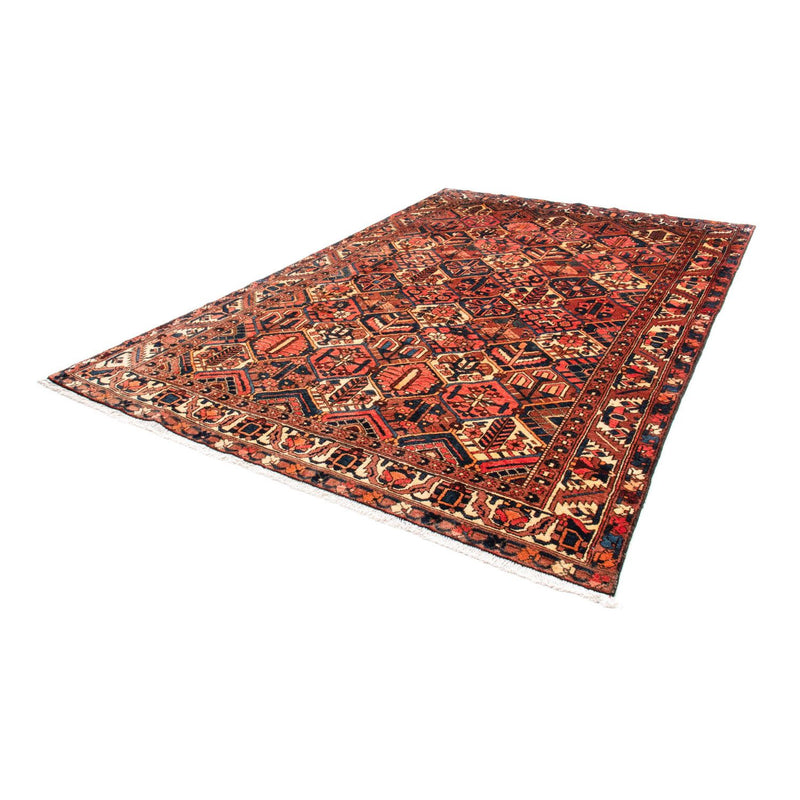 Alfombra persa - Nómada - 313 x 209 cm - rojo claro